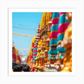 Sri Lankan Temples Art Print