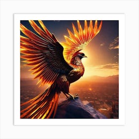 Phoenix 230 Art Print