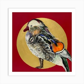 Chinese Duck Art Print