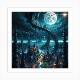 Fairytale Art Print