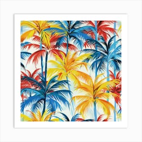 Palm Trees 3 Art Print