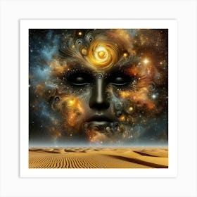 Sands Of Time 6 Art Print