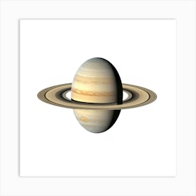 Saturn Art Print