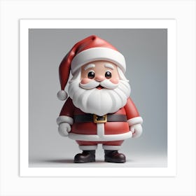 Santa Claus 18 Art Print