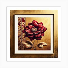 Red Flower 1 Art Print