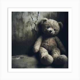 Teddy Bear 12 Art Print