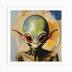 Alien 39 Art Print