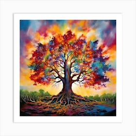 Tree Of Life 89 Art Print