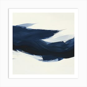 'Navy' Art Print