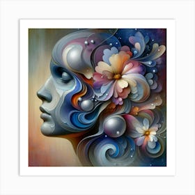 wisdom mind Art Print