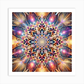 Mandala 103 Art Print