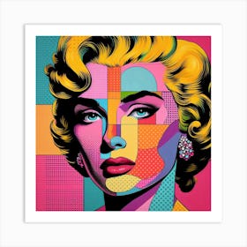 Marilyn Monroe 1 Art Print