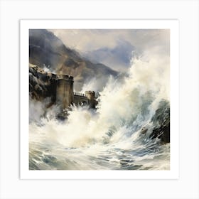 Wave 17 Art Print