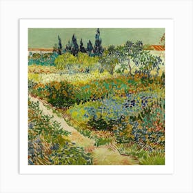 Van Gogh 40 Art Print