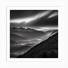 Switzerland 2 Art Print