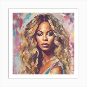 Beyonce Art print Art Print
