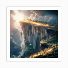 Lord Of The Rings 56 Art Print