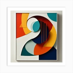 Abstract Abstract Abstract Painting Art Print