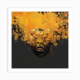 Afrofuturism Art Print