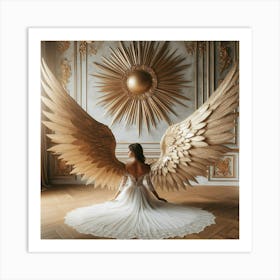 Angel Wings 39 Art Print