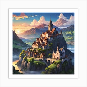 The Kingdom of Dreams Art Print