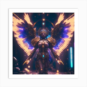 Angel Of War 5 Art Print