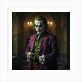 Joker 215 Art Print