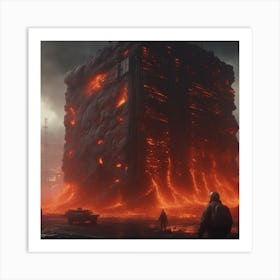 Apocalypse 9 Art Print