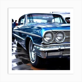 Classic Car 2 Art Print