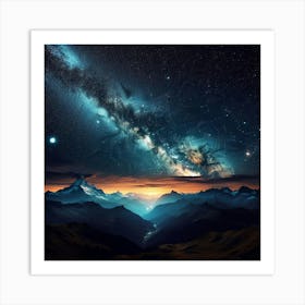 Nebula 13 Art Print