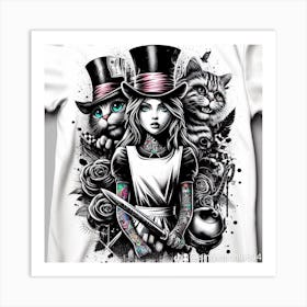 Alice In Wonderland Art Print