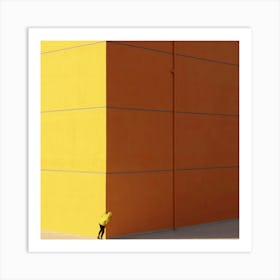 Orange Is The New Lemon Art Print