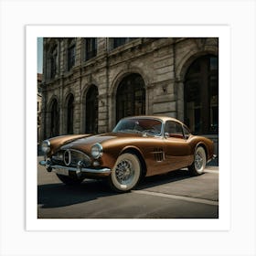 Mercedes-Benz Sl Art Print