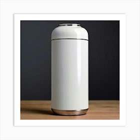 Mock Up Ceramic Insulated Portable Customizable Printed Plain Handle Tall Short Stout Er (9) Art Print