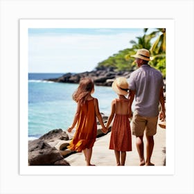 Family Holiday Joy Bonding Travel Adventure Relaxation Together Exploration Laughter Mem (13) Art Print