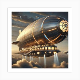 Guest Airship Art Print