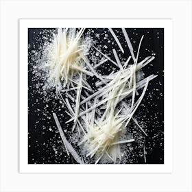 Shredded Parmesan Art Print