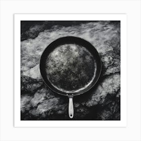 Frying Pan Art Print