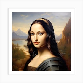 Mona Lisa Art Print