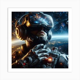 Sci - Fi Character Art Print