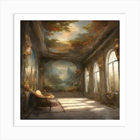 Fairytale Room 3 Art Print