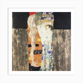 Gustav Klimt 30 Art Print