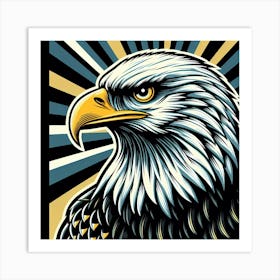 Bald Eagle Art Print