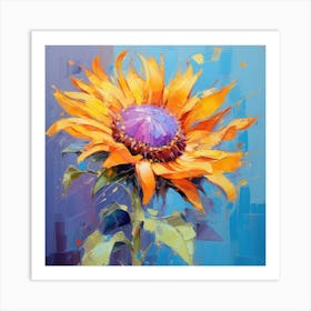 Sunflower Art Print