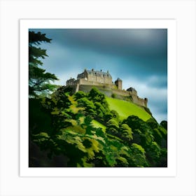 Edinburgh Castle 1 Art Print