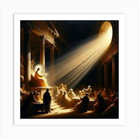 Lord'S Supper Art Print