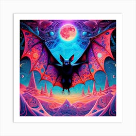 Midnight Mayhen Art Print