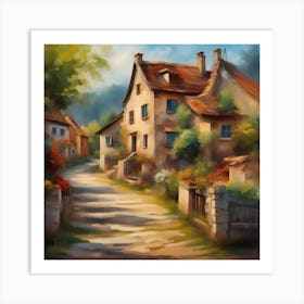 Country Road 1 Art Print