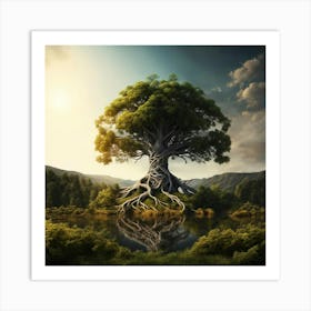 Tree Of Life 16 Art Print