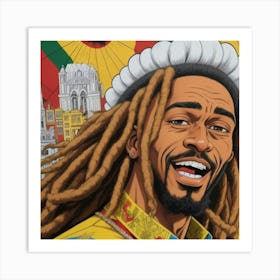 Reggae Love 1 Art Print